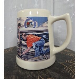 International Union of Bricklayers and Allied Craftworkers Bricklayer Mug Stein